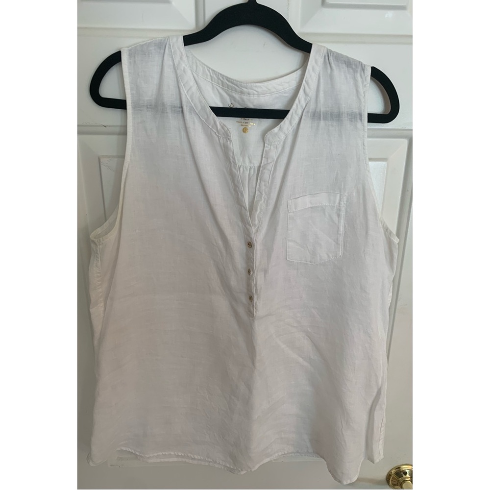 Lilly Pulitzer Linen Tanktop